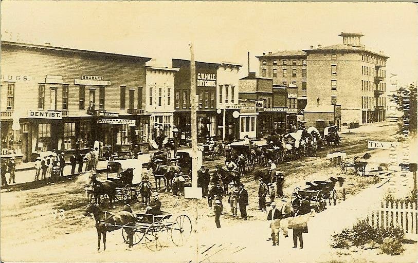 Early Photographs of Minneapolis and Vicinity 18491885 RPPCs from